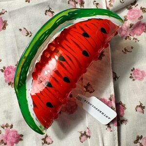 Anthropologie Fruit Icon Claw Clip Watermelon